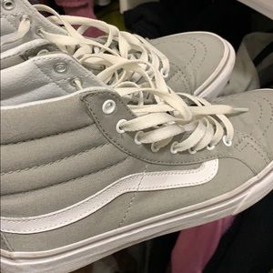 Vans high tops!